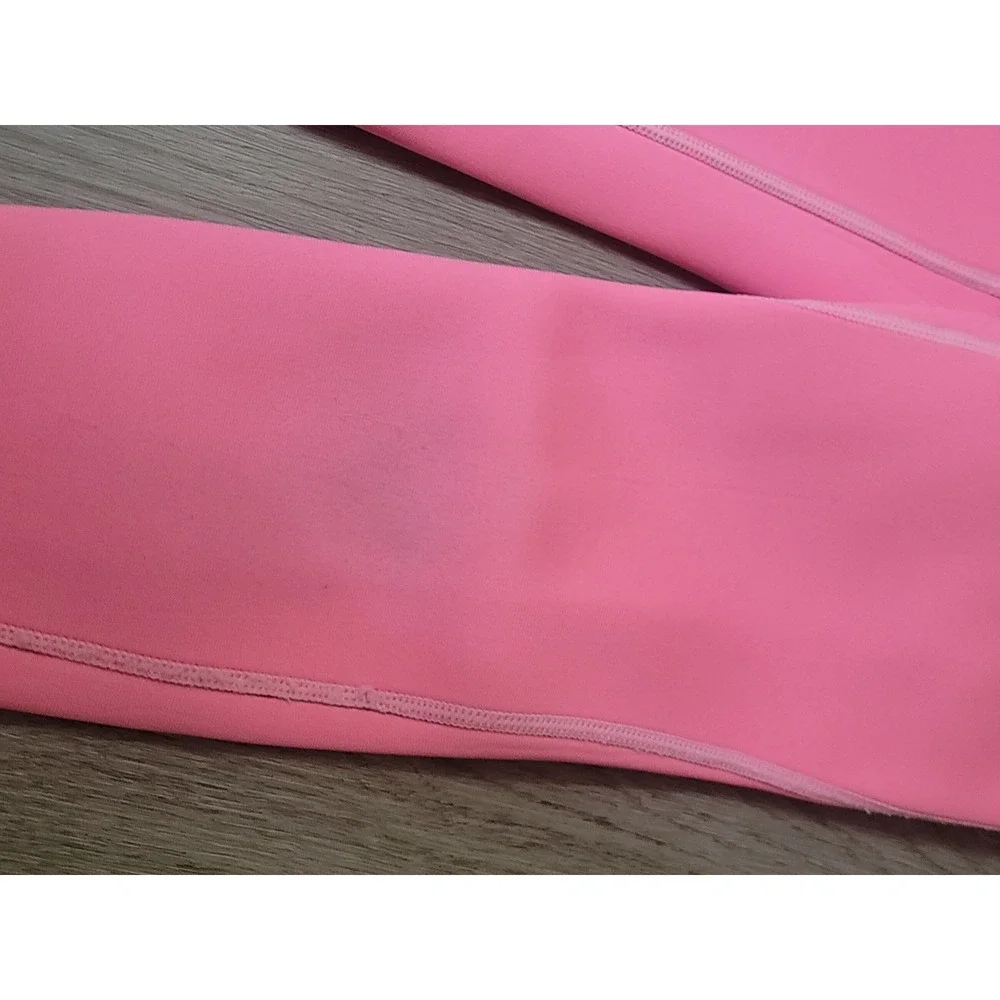 Dive & Sail X-Manta Girls Wetsuit Size XL Pink Floral Sleeves Surfing Diving